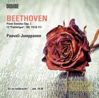 Beethoven: Piano Sonatas Opp. 7; 13 “Pathétique”; 109; 110; 111